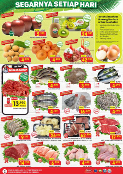 Promo segar Superindo Kamis, 11 September 2025. (superindo)